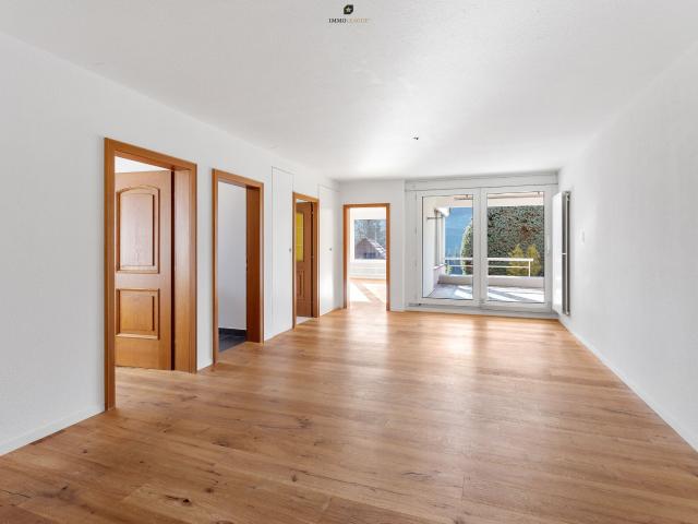 Charming garden apartment with spacious outdoor area | dreamo. Ch