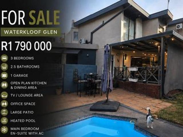 charming home on the market in water.
