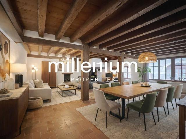 Charming house with garden in Collex