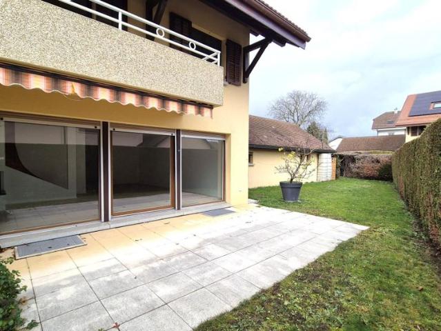 Charming house for rent on Chéserex
