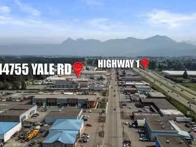 Nice Industrial for lease in Chilliwack, Chilliwack, 44755 Yal.