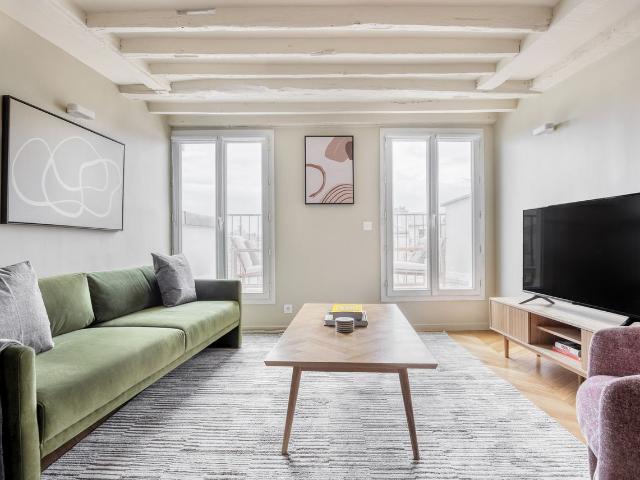 Charming Le Marais One Bedroom Retreat, Paris Amsterdam Apartments for Rent