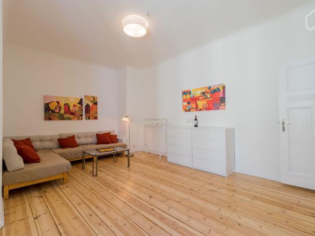 Charming little Appartment in Neukölln furnished, Berlin Amsterdam Apartments for Rent