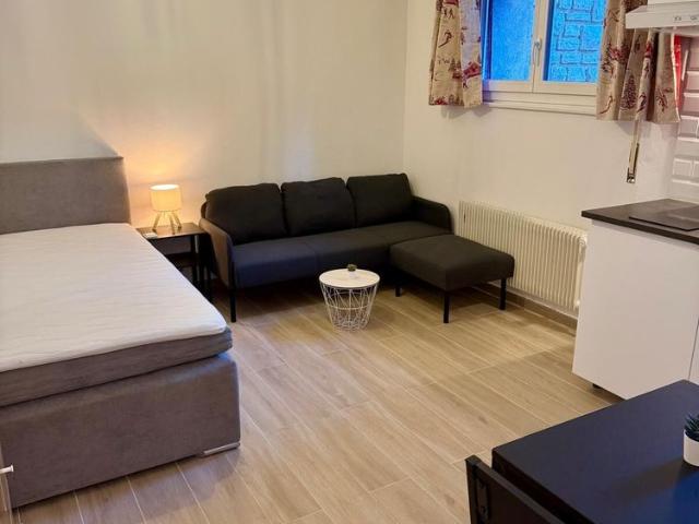 Charming little renovated studio – A L’ANNEE