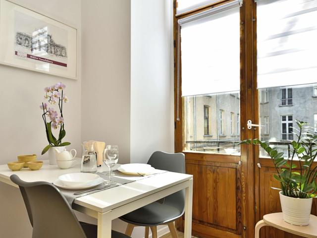 Charming lofted studio in the vicinity of the University of Lodz