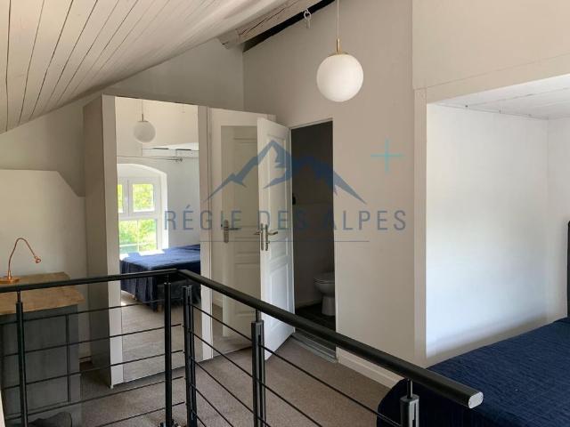 Charming luxury furnished duplex – 50 m² – Presinge GE