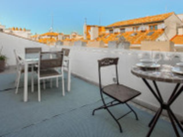 Charming Malasaña Terrace Estancias temporales