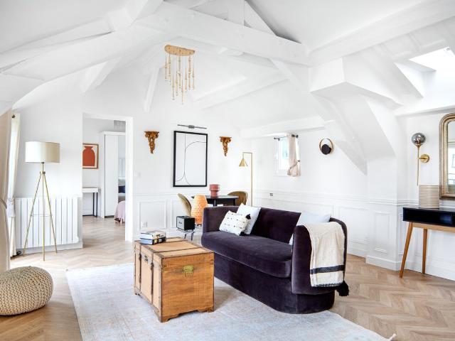 Charming Monnaie One Bedroom with Balcony Views, Paris Amsterdam Apartments for Rent