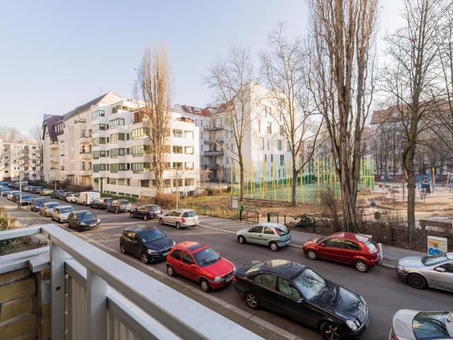 Charming, modern, light home with balcony in Schöneberg, Berlin Amsterdam Apartments for Rent