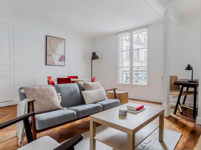 Charming One Bedroom Apartment in Batignolles