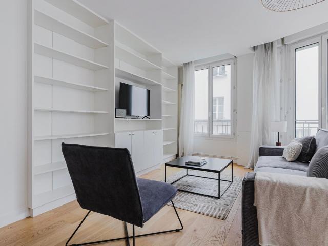 Charming One Bedroom Escape in Paris