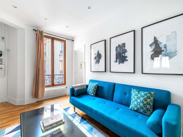 Charming One Bedroom in the Heart of Paris, Paris Amsterdam Apartments for Rent