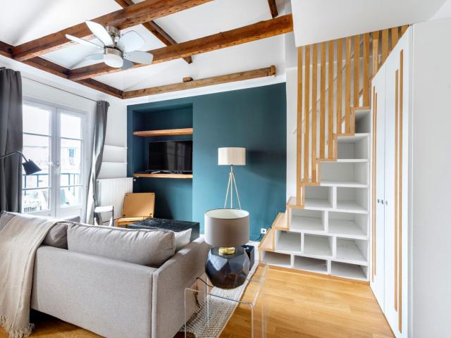 Charming One Bedroom Oasis in Paris Arsenal