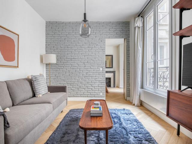Charming One Bedroom Oasis in Plaine Monceau, Paris Amsterdam Apartments for Rent