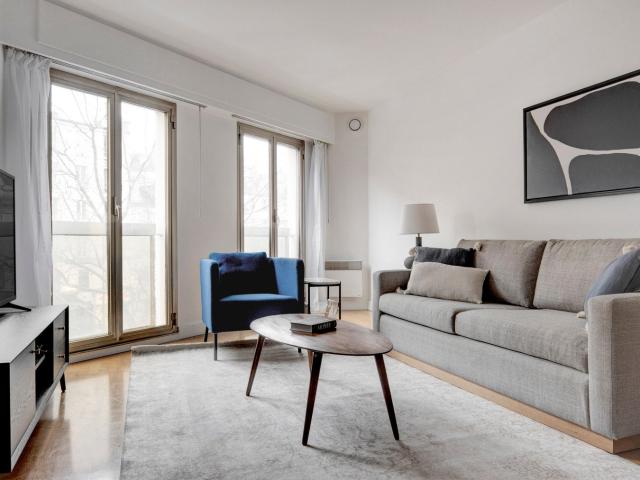 Charming One Bedroom Retreat in Paris