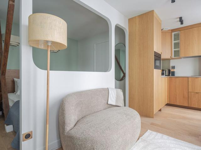 Charming One Bedroom Retreat in Sorbonne, Paris