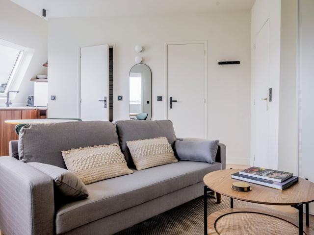 Charming Parisian 1 Bedroom Ready for You!