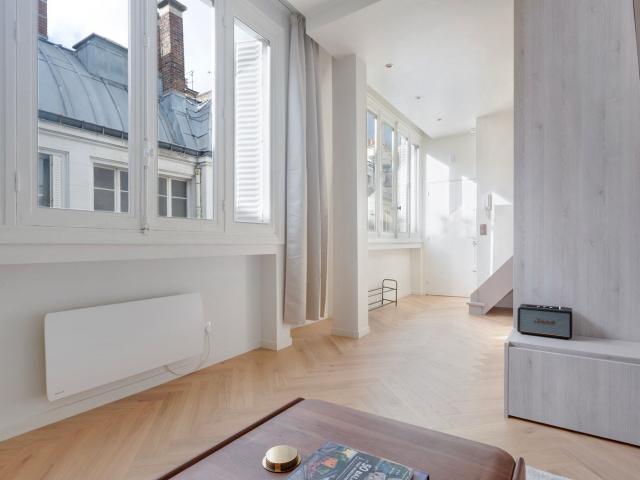 Charming Parisian Duplex: Live Comfortably from Day One