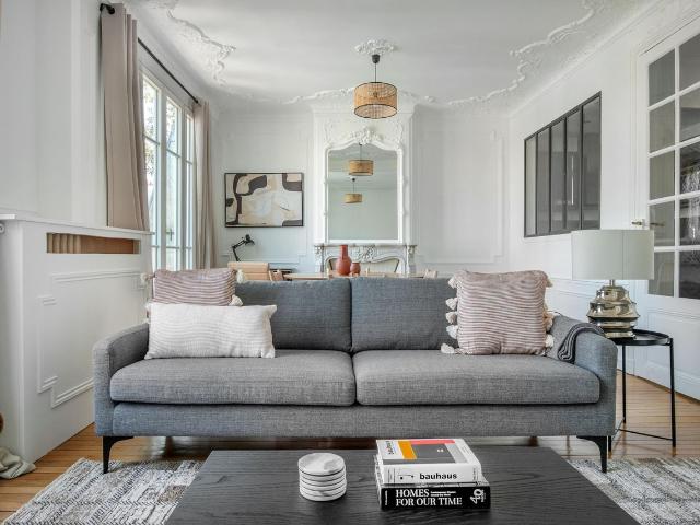 Charming Passy 1 Bedroom with Modern Comforts, Paris Amsterdam Apartments for Rent