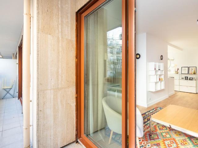Charming Renovated 1BR with Parking in Passy, Paris Amsterdam Apartments for Rent