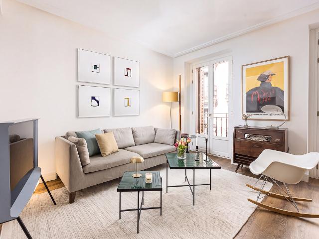 Charming renovated 2 bedroom apartment in Barrio de las Letras