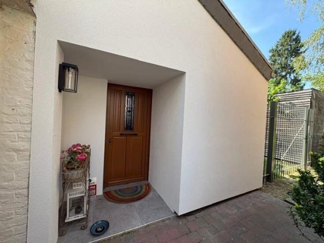 Charming furnished house with garden 7 min from Brussels