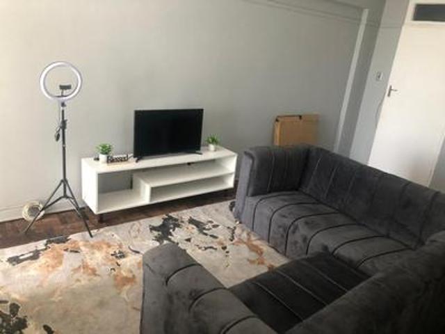 charming semi furnished studio apart.