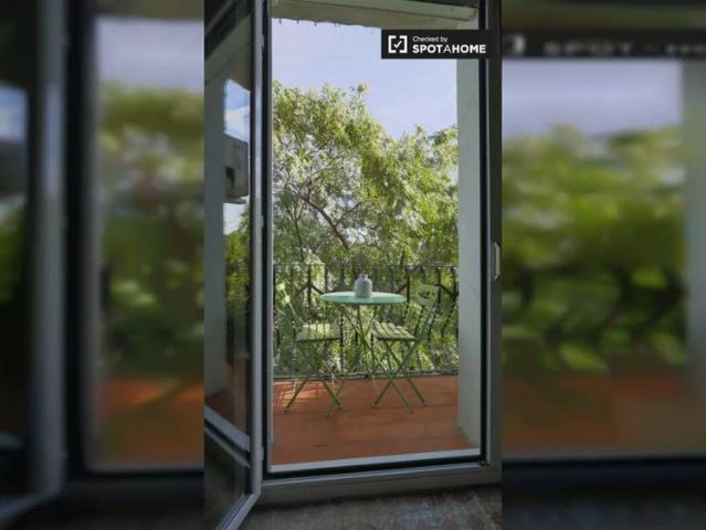 Charming sea view 1 bedroom apartment for rent in Barceloneta
