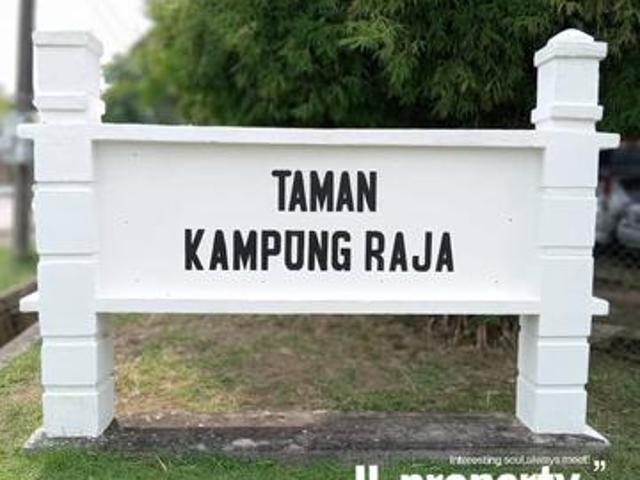 Charming SingleStorey Bungalow in Taman Kampung Raja Sungai Petani