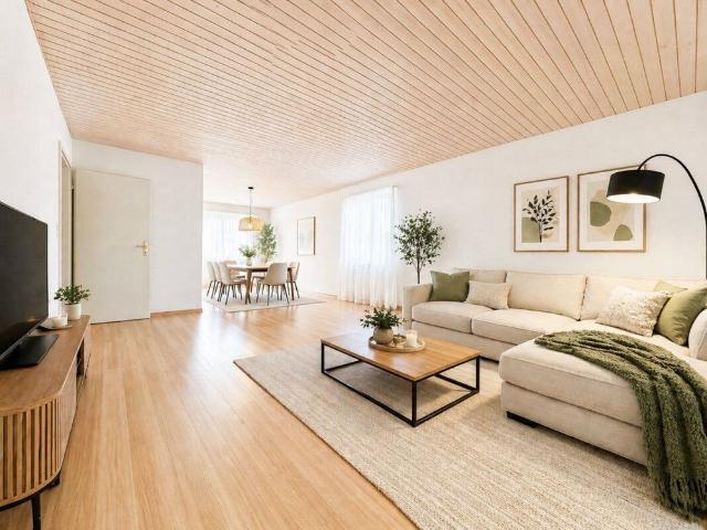 CHARMING, SPACIOUS MAISONETTE APARTMENT WITH BALCONY IN THE COUNTRYSIDE