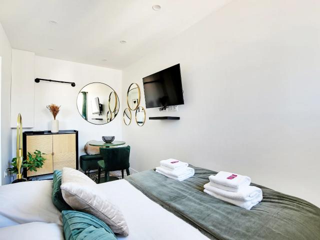 Charming studio 20m2 Buttes Chaumont