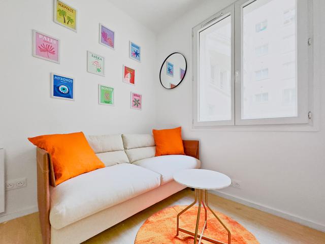 Charming Studio 2P 5' Tour Eiffel BM