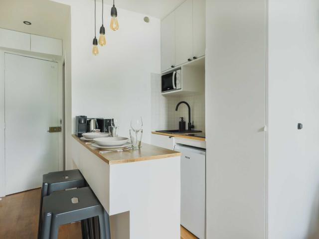 Charming studio 2P Trocadéro