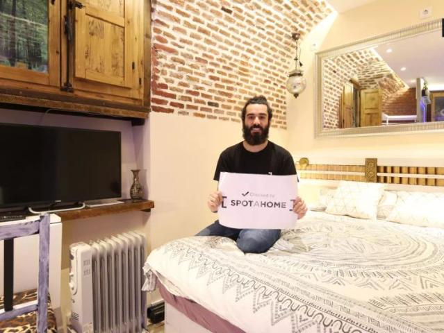 Charming studio apartment for rent in Malasaña