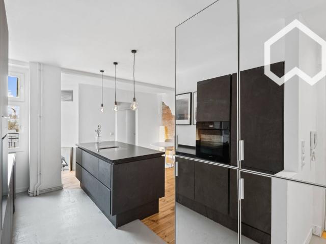 Charming studio in Moabit, Berlin, Berlin Amsterdam Apartments for Rent