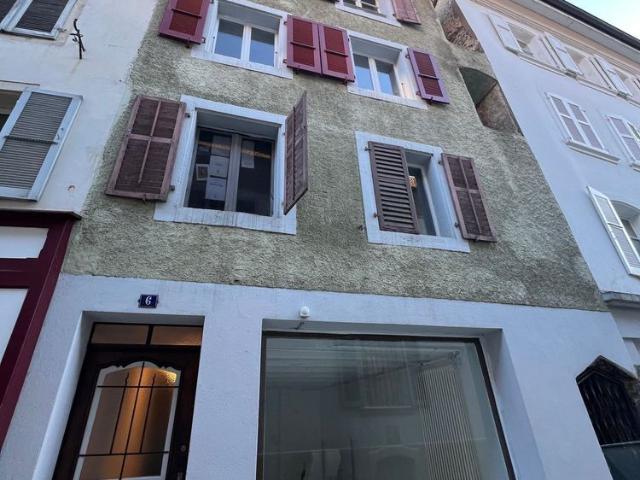 Charming studio in the heart of Porrentruy