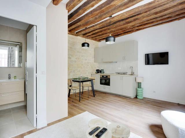 Charming studio in the heart of the 3rd arrondissement