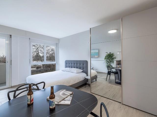 Charming Studio on Chemin du Prulay, Near Geneva Airport, Meyrin Amsterdam Apartments for Rent