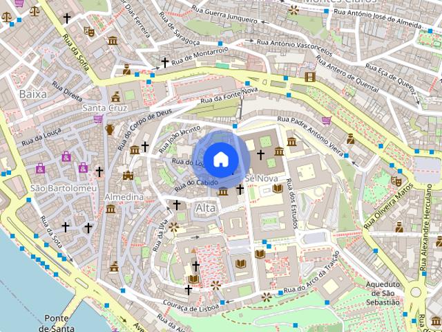 Charming studio next to Universidade de Coimbra