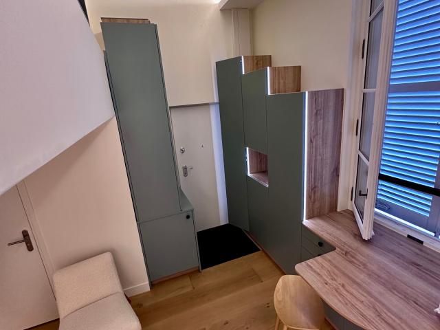 Charming Studio with Mezzanine 16m² in Paris Saint Germain des Prés
