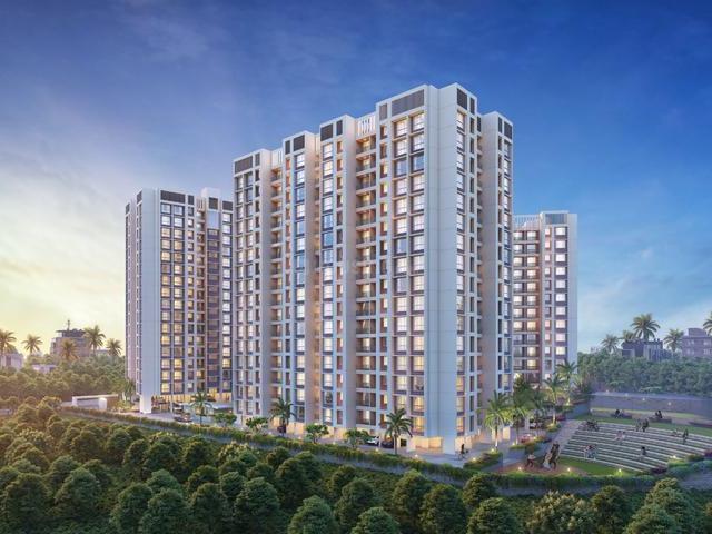 Charms Global City,Ambernath East 2 BHK Apartment For Sale Ambernath