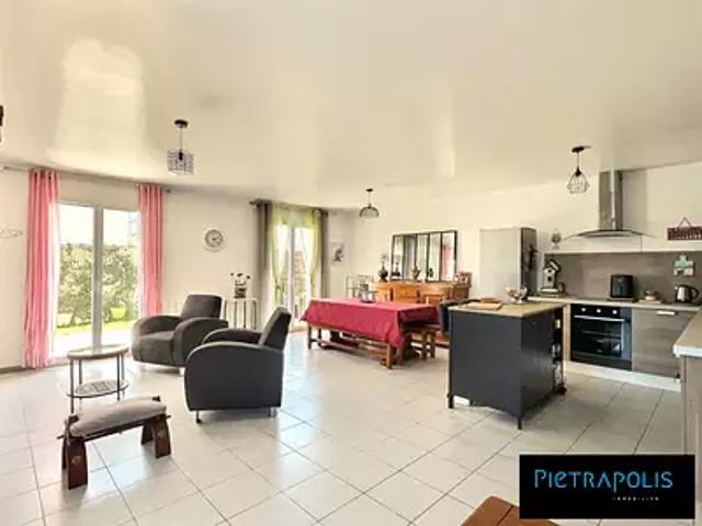 Charnay lès Mâcon 71850 Achat / Vente maison 4 pièces t4 terrasse parking