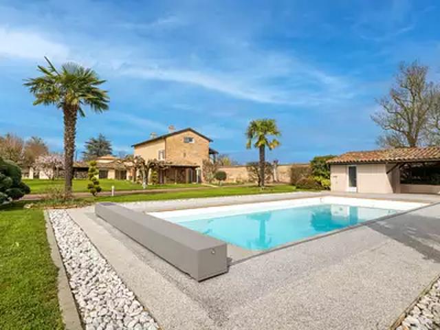 Charnay lès Mâcon 71850 Achat / Vente maison 8 pièces t8