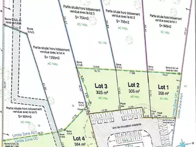 Charnay lès Mâcon 71850 Programme neuf terrain neuf à vendre