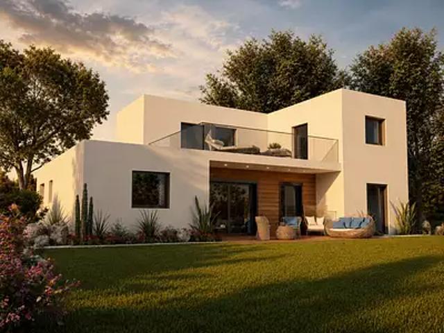 Charnay lès Mâcon 71850 Programme neuf maison neuf à vendre 4 pièces