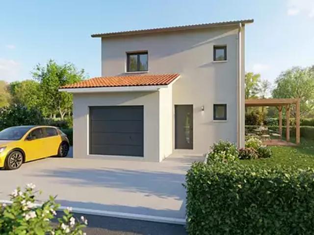 Charnay lès Mâcon 71850 Programme neuf maison neuf à vendre 4 pièces
