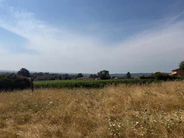 Charnay lès Mâcon Vente Terrain 71