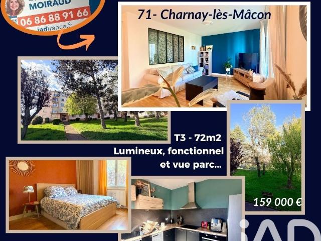 Charnay lès Mâcon Vente Appartement 71