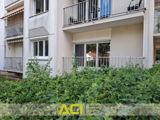 CHARNAY LES MACON RESIDENCE VERTE PROCHE HOPITAL – APPARTEMENT T2