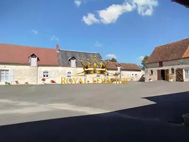 Charnizay 37290 Achat / Vente maison 8 pièces t8
